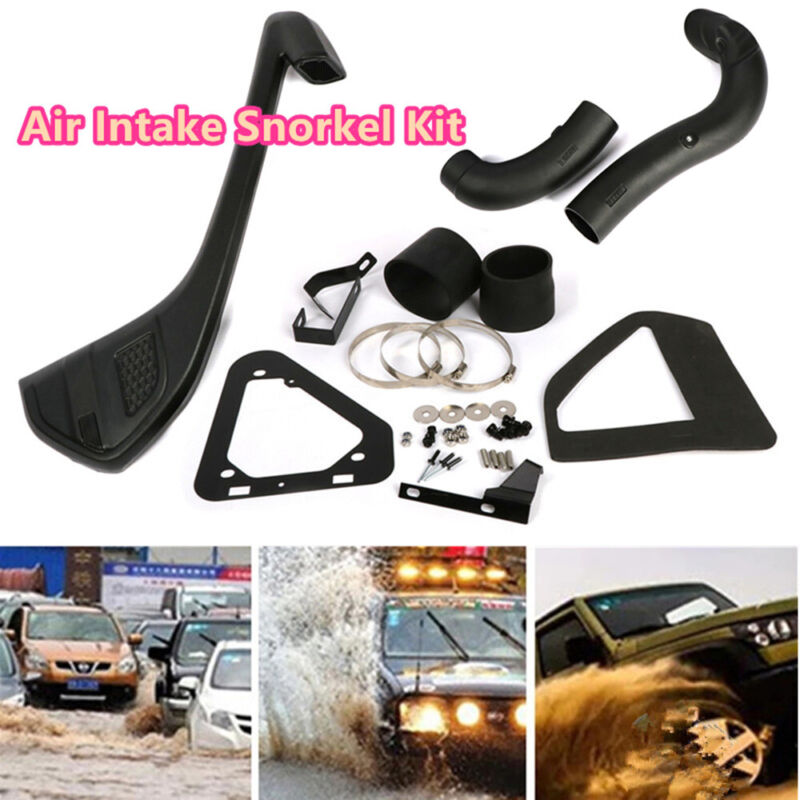 Air Intake Airflow Snorkel Kit For Ford Ranger T6 with Gas Struts Spri
