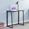 Computer Desk PC Laptop Table Office Desk Folding Portable Workstation Black BN