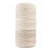 2mm 200m Natural Cotton Twisted Cord Rope Artisan Macrame String DIY Craft UK
