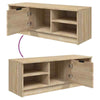 TV Cabinet Engineered Wood TV Console Cabinet Sideboard Multi Colours