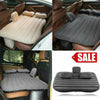 Car Inflatable Camping Air Bed Mattress Travel Back Seat Cushion w/ 2 Pillows&UK