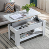 Coffee Table With Storage Lift Top Up Drawer Shelf Wooden Living Room Furniture