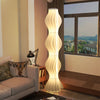55" Tall Floor Lamp Art Classic Cylindrical Lamp Body Lampshade 3 Color Dimmable