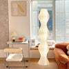 140/170cm Tall Floor Lamp Straw Skirt Standing Light Living Room Bedroom Office