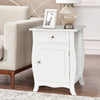 Accent Sofa Side Table Bedroom End Table Nightstand Storage Floor Drawer Cabinet
