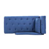 Upholstery Tufted Chaise Longue Chair Sofa Chaise Lounge Bedroom Office Rest