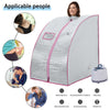 Home Steam SPA Room Tent Box Steamer Sauna Housing FullBody Massage Detox Sliver