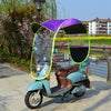 Waterproof Sun Shade & Rain Cover Universal Car Motor Mobility Scooter Umbrella