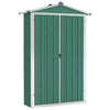 Garden Shed Galvanised Steel Outdoor Tool Storage Shed Multi Colours