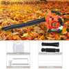 26cc Petrol Leaf Blower 2- Stroke Engine with Easy Start 7500 rpm Max 195 mph