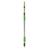 10FT Water Fed Telescopic Window Cleaning Pole Conservatory Roof Cleaner Brush