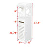 Bathroom Storage Cupboard Unit Cabinet Shelves Under Sink Basin Stable Durable