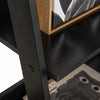 Modern Ladder Shelf, Bookshelf with 5-Tier Storage Shelves