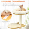 143 cm Cat Tree 4 Levels Cat Tower Kitten Activity Center w/ Scratching Posts