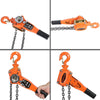 Lever Block Chain Hoist G80 Ratchet Puller 3000kg Capacity 3 m LifterUK