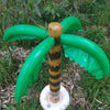 2x Inflatable Blow Up Hawaiian Palm Tree Tropical Pool Beach Party Decoration UK