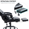 Executive Office Chair Leather Swivel Recliner Computer Desk Chair Gaming Chair
