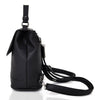 Black Quality Womens Backpack Ladies Handbag Girls School Bag