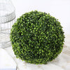 2x Artificial 28cm Conifer Topiary Balls Boxwood Buxus Grass Hanging Party Decor