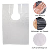 Large Disposable Salon Barber Gown Hairdressing Cape for Beauty Hair Dye Perming