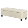 Faux Leather Ottoman Storage Box Chesterfield Blanket Box Pouffe Bench Footstool