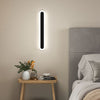 Modern Black LED Wall Lamp LED Long Strip Wall Lights Staircase Corner Wall Lamp