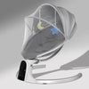 Electric Baby Swing Infant Cradle Bouncer Rocker Chair Music Remote Bluetooth