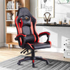 Red Executive Racing Gaming Chair PU Faux Leather Computer Desk Chair
