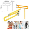 Toilet Rail Bathroom Elders Disabled Safety Arm Support Mobility Aid Grab Bars