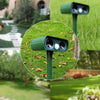 Solar Power Cat Repellent Scarer Deterrent Ultra Dog Fox Cat Pest Animal New