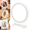 Hollywood Cosmetic Mirror LED Light MakeUp Vanity Shaving Bath Round/Rectangular