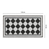 120cm Vinyl Floor Mat Rug Tile Mosaic Pattern Non Slip Easy Clean Home Decor