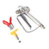 3600PSI High Pressure Airless Paint Sprayer Spray Gun/ 50ft/15m Spray Hose Tube