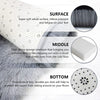 Fluffy Rugs Large Shaggy Rug Living Room Bedroom Anti-Slip Soft Carpet Floor Mat