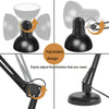 Modern Adjustable Desk Light Reading Task Table Lamp Swing Arm Desk Lamp UK Plug