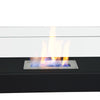 Bio Fire Ethanol Burner 1.5L Container Free Standing Corner Heater Eco Fireplace