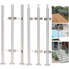 StainlessSteel 10mm Glass Balustrade Panel Posts Balcony Decking Glazing Railing