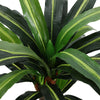 4ft Tropical Artificial Palm Tree Large Plants Fake Bamboo Leafs Garden Decor