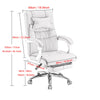 Executive Office Chair Swivel Recliner Computer Desk Chair Gas Lift Task Chair