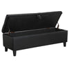 Faux Leather Storage Ottoman Seat Stool Bench Chest Toy Box Pouffee Footstool UK