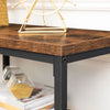HOOBRO Console Table Hallway Table w/ Adjustable Shelves Sofa Table Side Table