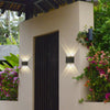 Aluminum Sconce Outdoor LED Wall Lamp Garden Corridor Balcony Up Down Lights