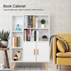 Sideboard White Storage Cabinet Muilt Cube Freestanding Bookcase Display Unit
