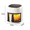 4.5L Air Fryer Low Fat Healthy Food Oven Cooker Oil Free Frying Chips +Clear Pot