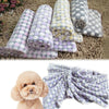 Pet Dog Cat Blanket Warm Autumn Winter Thick Puppy Rug Soft Comfotable 4 Colours