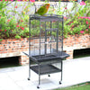 PlayTop Perches Parrot Cage Bird Pet Flight Hutch Stand Budgies Canary Aviary UK