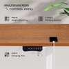 Electric Standing Desk Height Adjustable Desk Ergonomic Sit Stand Office Desk