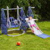 Kids Boy Swing Slide Climber Set Baby Toddler Home Outdoor Garden Playground Toy