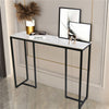 100/120cm High-end Console Table Accent Hallway Bar Desk W/Strong Metal Frame