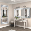 1.2M Oversized Luxury Decorative Wall Mirror Crushed Diamond Full Length Mirror